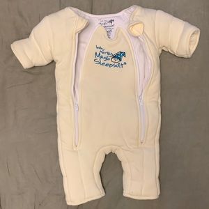 Merlin Magic Sleepsuit, size small